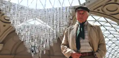 Murió Julio Le Parc: la impactante obra del maestro argentino que revolucionó el arte cinético