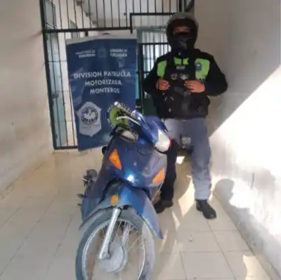 La Robaron hace 6 años y la Patrulla Motorizada de Monteros la recuperó hoy