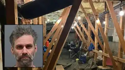 Vivió tres meses bajo la casa de una familia sin que lo descubrieran: el refugio que encontró la policía