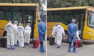 Discutió con un compañero en el colectivo y lo que pasó después conmocionó a todos