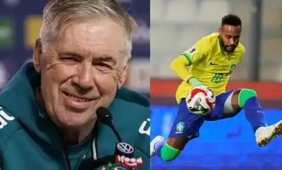La insólita respuesta de Ancelotti sobre la lesión de Neymar que dejó a todos sin palabras
