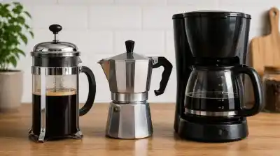 La elección que define tu café: ¿prensa francesa, moka italiana o filtro?