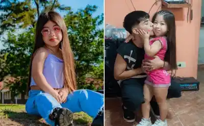 Con 1,04 metros y un banquito plegable, esta adolescente encontró el amor y desafía todos los límites