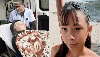 Se descompensó la madre de Agostina Vega mientras reclamaba por su hija: apuntó contra una mujer