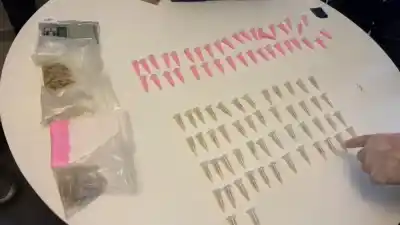 En pleno centro de Tucumán, encontraron un laboratorio de drogas sintéticas en un piso 14