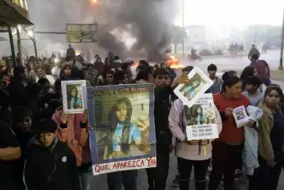 Hallaron sin vida a Agostina Vega y la indignación estalló en las calles de Córdoba