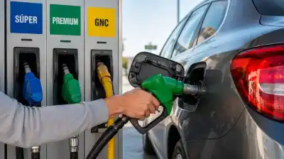 Llegó a la estación de servicio y la duda lo paralizó: ¿cuál de los tres combustibles conviene realmente?