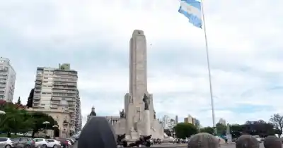 El Monumento a la Bandera tiene fecha de finalización: el 5 de junio estaría listo