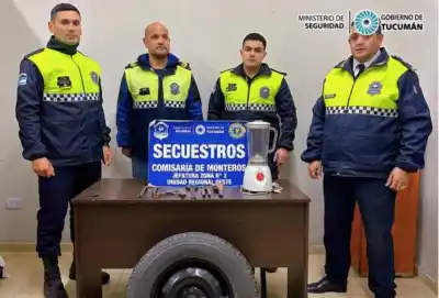 Ola de robos en Monteros: La Policía logra recuperar parte del botín