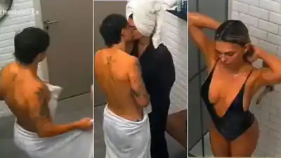 Entraron al baño juntos y lo que pasó después dejó a todos sin palabras