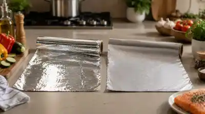 El secreto del papel aluminio que pocos conocen: la verdad sobre sus dos caras