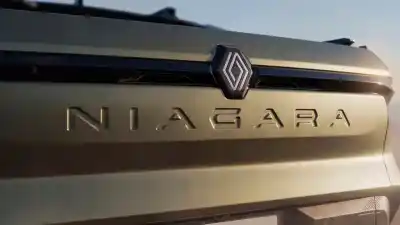 Renault ya mostró la Niagara: las primeras imágenes que revelan cómo sería la nueva pick up argentina