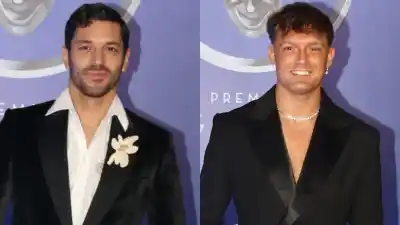 El detalle que escondían los trajes de los famosos en los Gardel y nadie vio