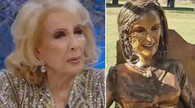 Ricky Maravilla tendrá su estatua y Mirtha Legrand lanzó una advertencia que hizo reír a todos