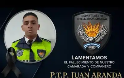 Un policía de 21 años fue encontrado sin vida en su casa: la escena que vieron desde la ventana