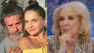 Osvaldo Laport reveló por qué nunca se casó con su mujer en casi 50 años de pareja y Mirtha Legrand fue tajante