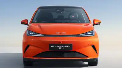 BYD presentó un nuevo hatchback híbrido y su llegada a Argentina genera expectativa