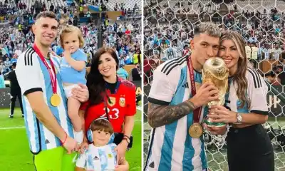 La Selección ya está en Kansas: las emotivas despedidas de las esposas de los jugadores antes del Mundial