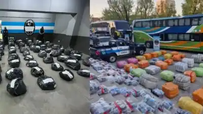 Detuvieron a 12 personas y secuestraron mercadería falsificada valuada en casi mil millones de pesos