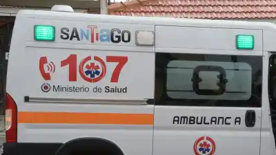 Derrapó en la ruta y lo que hallaron los policías dejó helada a la ambulancia