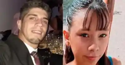 La última visita de Agostina: lo que las cámaras registraron antes de su muerte
