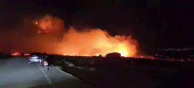 VIDEO| Incendio Forestal Descontrolado Azota Tafí del Valle
