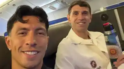 La imagen del Dibu Martínez que alarmó a los hinchas a días del debut mundialista