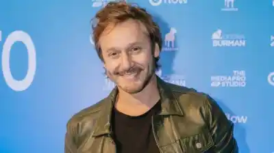 Benjamín Vicuña compartió una foto con sus cinco hijos y la frase que eligió dejó a todos sin palabras