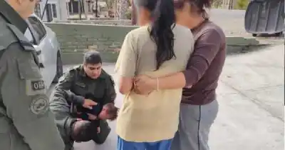 Desesperada por su hijo que se ahogaba, corrió a la Sección Guaymallén y lo que pasó es increíble