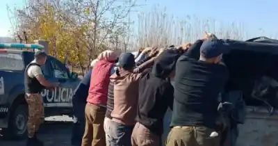 Ingresaron a campos con perros galgos y lo que encontró la Policía Rural los dejó sin escapatoria
