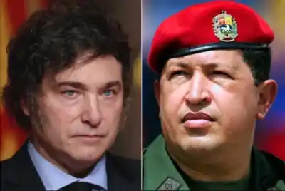El video de Chávez que Milei usó para disparar contra el kirchnerismo