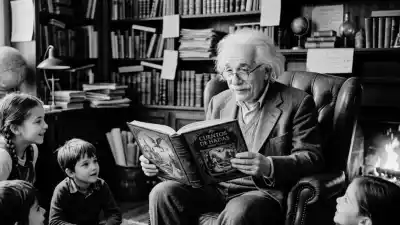 La frase de Einstein sobre los cuentos de hadas que te hará repensar la educación de tus hijos