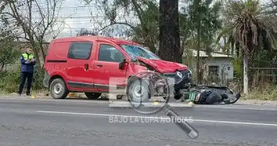 Trágico choque en la ruta 38: un nene de 7 años murió y hay varios heridos graves
