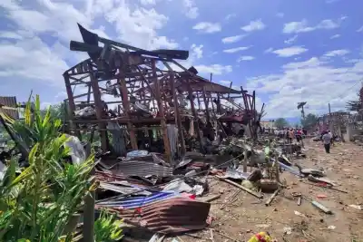 Explosión en el norte de Birmania: el estallido que dejó decenas de víctimas y conmocionó a la región