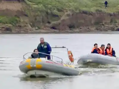 Tragedia en el Canal 15: un policía rural murió mientras pescaba con amigos