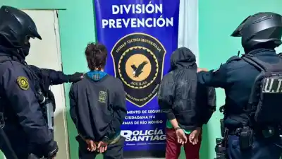 Pelea en el centro termense terminó con un vecino apuñalado en el pecho: dos detenidos