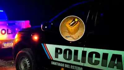 Una joven sorprendió a un hombre robando combustible y lo que hizo después es increíble