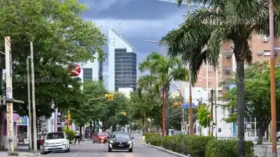 Lloviznas y neblina: el clima inestable que sorprende a Santiago del Estero