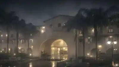 Termas de Río Hondo amanece bajo una densa neblina: ¿qué pasará con el clima esta semana?