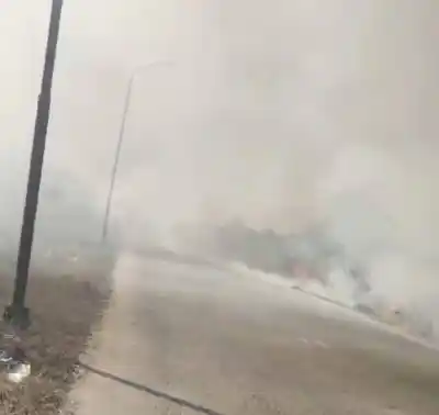 Monteros se ahoga en humo: “El Flagelo de las Quemas Ilegales”