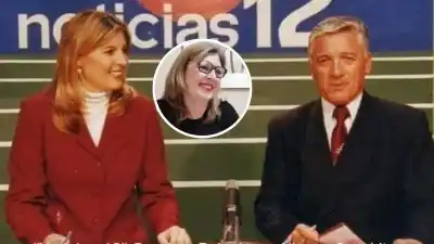 Volvió a ver sus viejos programas y lo que sintió la histórica periodista de Canal 12 no tiene precio
