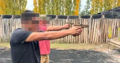 En Godoy Cruz, un control de rutina terminó con siete detenidos y un arsenal incautado