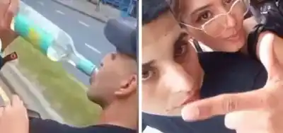 Aparecen nuevas imágenes previas al crimen en Villa Angelina: ¿qué hacía el policía acusado horas antes?