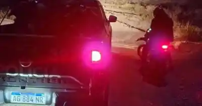 Desorientados en la montaña: el rescate de tres motociclistas que mantuvo en vilo a Uspallata