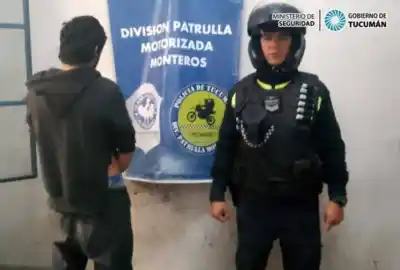 Atrapan a un Prófugo en Monteros