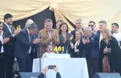 461 años de historia: el emotivo acto en Ibatín que reunió a las autoridades