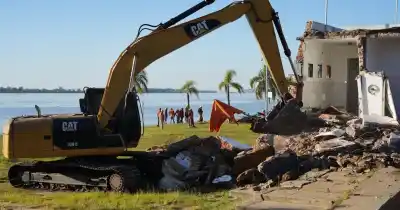 Presentaron un amparo para frenar las obras del parque acuático y exigen respuestas