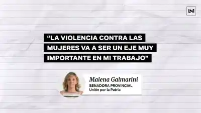 Malena Galmarini asumió en el Senado bonaerense y ya tiene un plan para la Justicia que involucra a las mujeres