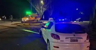 Choque fatal en San Rafael: el conductor de 33 años no resistió las graves heridas