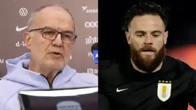 Bielsa rompió el silencio y reveló la verdad detrás de la ausencia de Nández en la lista de Uruguay para el Mundial 2026